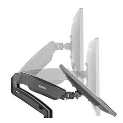 SpeaKa Professional SP-MM-910 rameno na monitory 2 Displej: (s) 43,2 cm (17) - 81,3 cm (32) černá nakláněcí, naklápěcí, nastavitelná výška, otočný