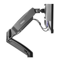SpeaKa Professional SP-MM-910 rameno na monitory 2 Displej: (s) 43,2 cm (17) - 81,3 cm (32) černá nakláněcí, naklápěcí, nastavitelná výška, otočný