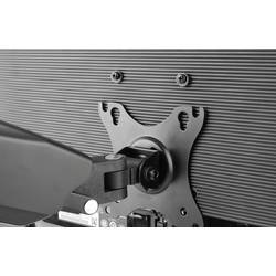 SpeaKa Professional SP-MM-910 rameno na monitory 2 Displej: (s) 43,2 cm (17) - 81,3 cm (32) černá nakláněcí, naklápěcí, nastavitelná výška, otočný