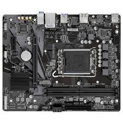 Gigabyte H610M K V2 Základní deska Socket (PC) Intel® 1700 Tvarový faktor Micro-ATX Čipová sada základní desky Intel® H610