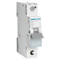 Hager MCS120 MCS120 elektrický jistič 1pólový 20 A 400 V