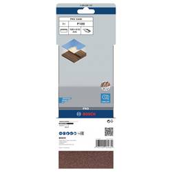 Bosch Accessories 2608606132 2608606132 brusný pás Zrnitost 100 (d x š) 610 mm x 100 mm 3 ks