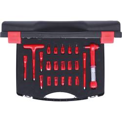 KS Tools sada nástrčných hlavic, 1/4 (6,3 mm), 117.1878