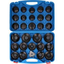 Brilliant Tools BT711050 Sada klíčů k olejovému filtru, 30 ks