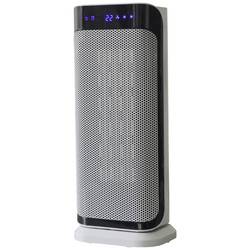 SHX SHX37PTC2000LD topný ventilátor černobílá