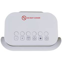 SHX SHX37PTC2000LD topný ventilátor černobílá