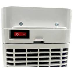 SHX SHX37PTC2000LD topný ventilátor černobílá