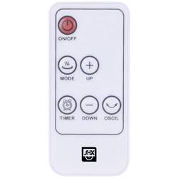 SHX SHX37PTC2000LD topný ventilátor černobílá