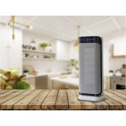 SHX SHX37PTC2000LD topný ventilátor černobílá