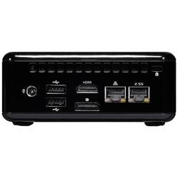 ASRock Barebone Industrial 4X4 BOX 2.5 cm (1 palec) AMD Ryzen 5 4500U 4 GHz AMD Radeon Graphics 90PXG7R0-P0EAY100
