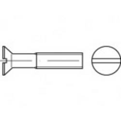 TOOLCRAFT TO-5361318 zápustný šroub M6 110 mm příruba nerezová ocel A2 50 ks