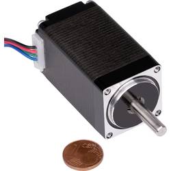 Joy-it krokový motor NEMA11-02 0.12 Nm 0.67 A Průměr hřídele: 5 mm