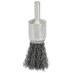 KS Tools 340.0017 Ocelový štětcový kartáč 0,3 mm, Ø 25 mm