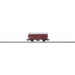 Märklin Start up 4411 naložený nákladní vagon, model AC GS-uv 213 s podsvícenou zadní obrysovou svítilnou