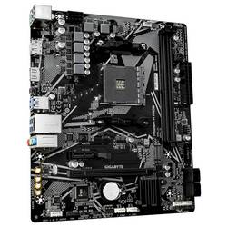 Gigabyte A520M H ARGB Základní deska Socket (PC) AMD AM4 Tvarový faktor Micro-ATX Čipová sada základní desky AMD® A520