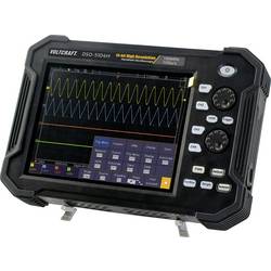 VOLTCRAFT DSO-5104H Ruční osciloskop 100 MHz, 4kanálový, 1 GSa/s, 40 Mpts, 14 Bit, s pamětí (DSO), ruční provedení, 1 ks, VC-11332625