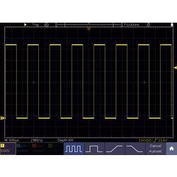 VOLTCRAFT DSO-5104H Ruční osciloskop 100 MHz, 4kanálový, 1 GSa/s, 40 Mpts, 14 Bit, s pamětí (DSO), ruční provedení, 1 ks, VC-11332625