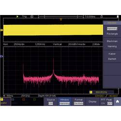 VOLTCRAFT DSO-5104H Ruční osciloskop 100 MHz, 4kanálový, 1 GSa/s, 40 Mpts, 14 Bit, s pamětí (DSO), ruční provedení, 1 ks, VC-11332625