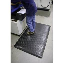 COBA Europe DP010005C Deckplate rohož na pracoviště (š x v) 0.9 m x 15 mm (metrové zboží) černá