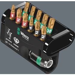Wera Bit-Check 12 Diamond 1 SB 05136392001 sada bitů, 1/4 (6,3 mm), 1/4