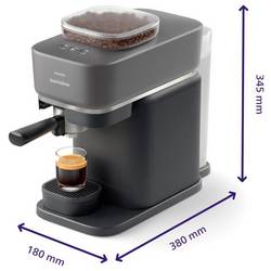 Philips Baristina BAR300/60 Black Kávovar černá