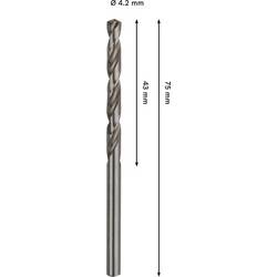 Bosch Accessories 2608577641 2608577641 HSS kovový spirálový vrták 1 ks