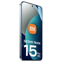 Xiaomi Xiaomi Redmi Note 15 Pro 5G 256GB glacie smartphone 256 GB, 17.3 cm (6.83 palec), modrá, Xiaomi HyperOS