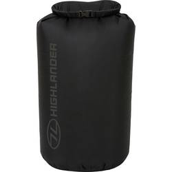 Highlander 40L Tagesrucksack-Trockensack, Schwarz pytel (oabl), 40 l, (Ø x v) 31 cm x 71 cm, černá, DB112V2-BK