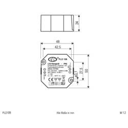 EVN PLD109 LED driver konstantní proud 9 W 350 mA 0 V stmívatelný