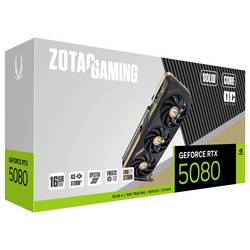 Zotac grafická karta Nvidia GeForce RTX 5080 GAMING RTX5080 SOLID CORE OC 16GB 16 GB GDDR7 RAM PCIe x16 HDMI® 2.1, DisplayPort 2.1