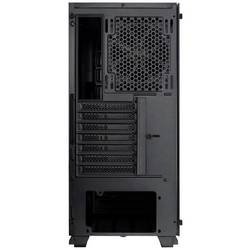 Inter-Tech S-3906 Renegade tower PC skříň černá prachový filtr, integrované osvětlení, 1 předinstalovaný LED ventilátor, boční okno