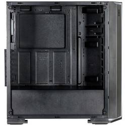 Inter-Tech S-3906 Renegade tower PC skříň černá prachový filtr, integrované osvětlení, 1 předinstalovaný LED ventilátor, boční okno