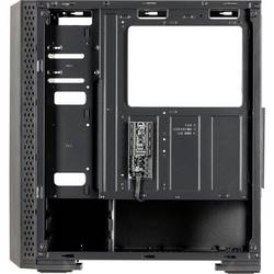 Inter-Tech S-3906 Renegade tower PC skříň černá prachový filtr, integrované osvětlení, 1 předinstalovaný LED ventilátor, boční okno