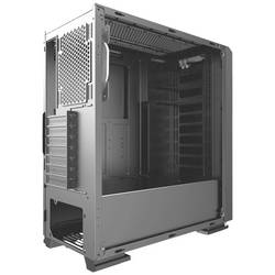 Inter-Tech S-3906 Renegade tower PC skříň černá prachový filtr, integrované osvětlení, 1 předinstalovaný LED ventilátor, boční okno