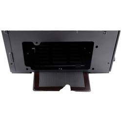 Inter-Tech S-3906 Renegade tower PC skříň černá prachový filtr, integrované osvětlení, 1 předinstalovaný LED ventilátor, boční okno