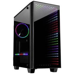 Inter-Tech X-608 Infinity Micro tower PC skříň vícebarevná
