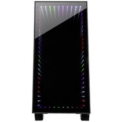 Inter-Tech X-608 Infinity Micro tower PC skříň vícebarevná