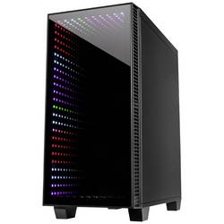 Inter-Tech X-608 Infinity Micro tower PC skříň vícebarevná
