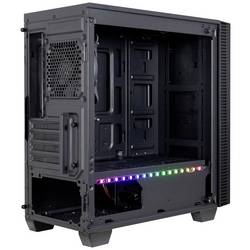 Inter-Tech X-608 Infinity Micro tower PC skříň vícebarevná