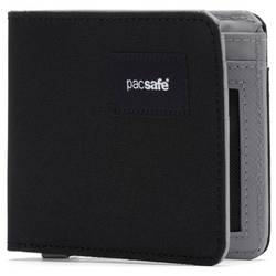Pacsafe RFIDsafe Bifold Wallet peněženka, (d x š x v) 1 x 10.5 x 9 cm, černá, 11000130