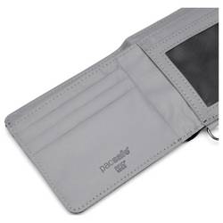 Pacsafe RFIDsafe Bifold Wallet peněženka, (d x š x v) 1 x 10.5 x 9 cm, černá, 11000130