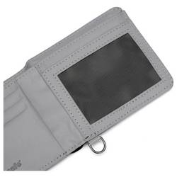 Pacsafe RFIDsafe Bifold Wallet peněženka, (d x š x v) 1 x 10.5 x 9 cm, černá, 11000130