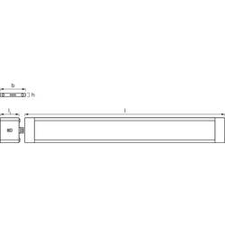 LEDVANCE Cabinet LED Slim Sensor 300mm Two Light LED osvětlení do podhledů s PIR senzorem LED bílá