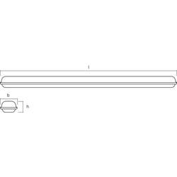 OSRAM HOMELIGHTING Submarine Integrated 0.6M 18W 4000K LED světlo do vlhkých prostor