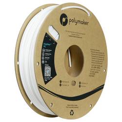 Polymaker PC02004 Polymax Tough vlákno pro 3D tiskárny PC polykarbonát Vysoká tuhost, Žáruvzdorné, Nárazuvzdorný 2.85 mm 750 g bílá 1 ks