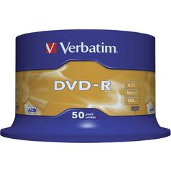 Verbatim 43548 DVD-R 4.7 GB 50 ks vřeteno