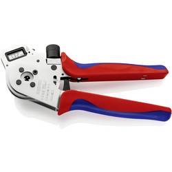 Knipex 97 52 65 DG lisovací kleště kroucené kontakty, 0.14 do 6 mm², vč. plastového kufříku, vč. polohovací pomůcky