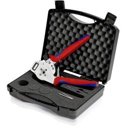 Knipex 97 52 65 DG lisovací kleště kroucené kontakty, 0.14 do 6 mm², vč. plastového kufříku, vč. polohovací pomůcky