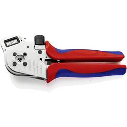 Knipex 97 52 65 DG lisovací kleště kroucené kontakty, 0.14 do 6 mm², vč. plastového kufříku, vč. polohovací pomůcky