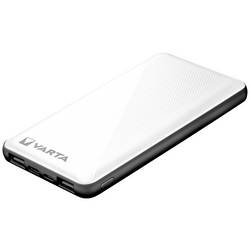 Varta Power Bank Energy 10000 powerbanka Li-Pol, 10000 mAh, USB-C®, bílá/černá, Indikátor stavu